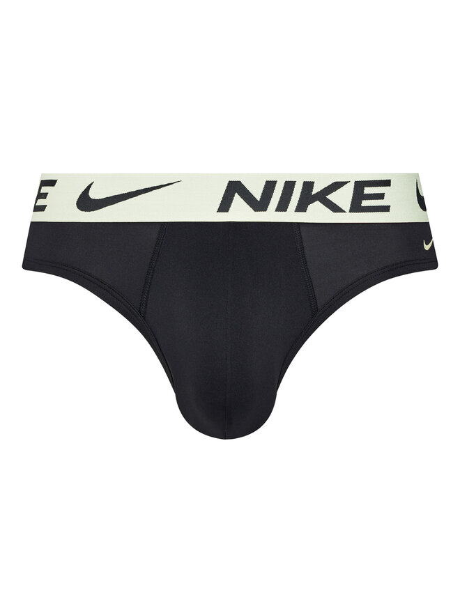 Nike Nike Σετ σλιπ 3 τμχ. Essential Micro 0000KE1155 Μαύρο