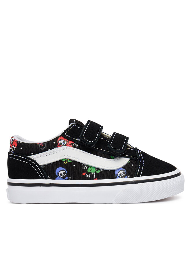 Vans Sneakers aus Stoff Vans Old Skool V VN000VB2BP71 Schwarz