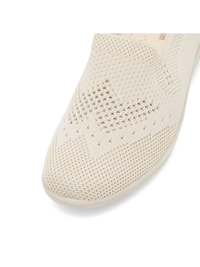 Clara Barson Halbschuhe Clara Barson HMD220355-01 Beige