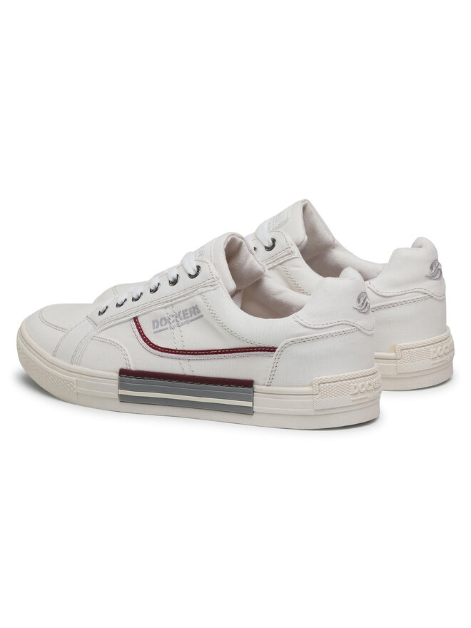 Dockers by Gerli Tenis superge Dockers by Gerli 46SY001-700500 Bela