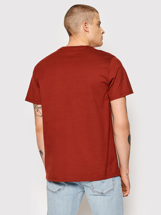 Levi's® Levi's® Marškinėliai Original Housemark 85641-0019 Raudona Standard Fit