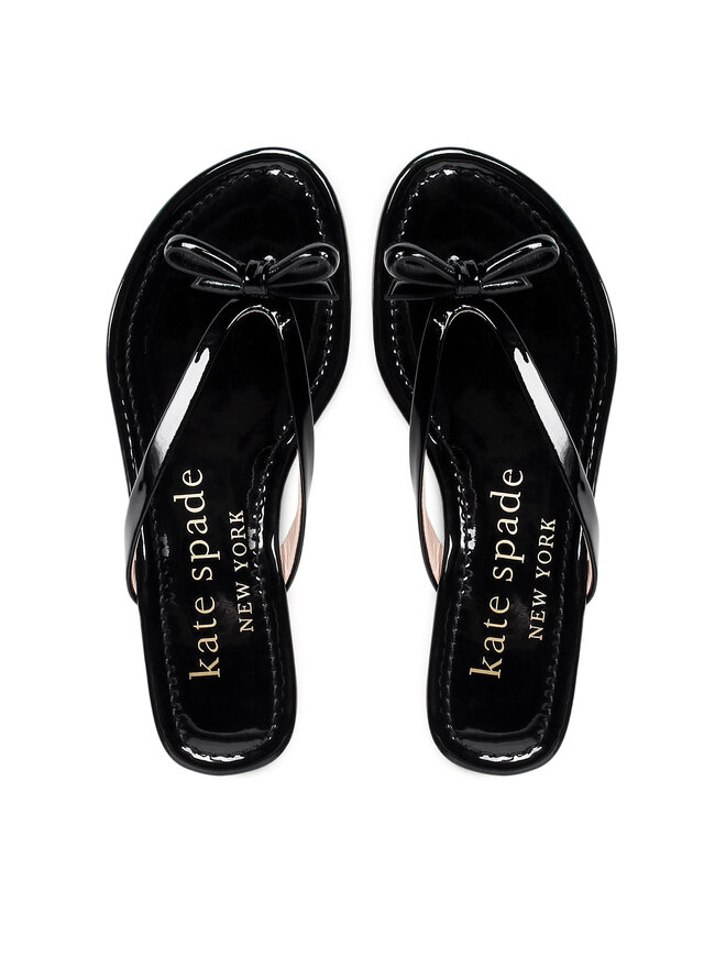 Kate Spade Zehentrenner Kate Spade Petit K3304 Schwarz