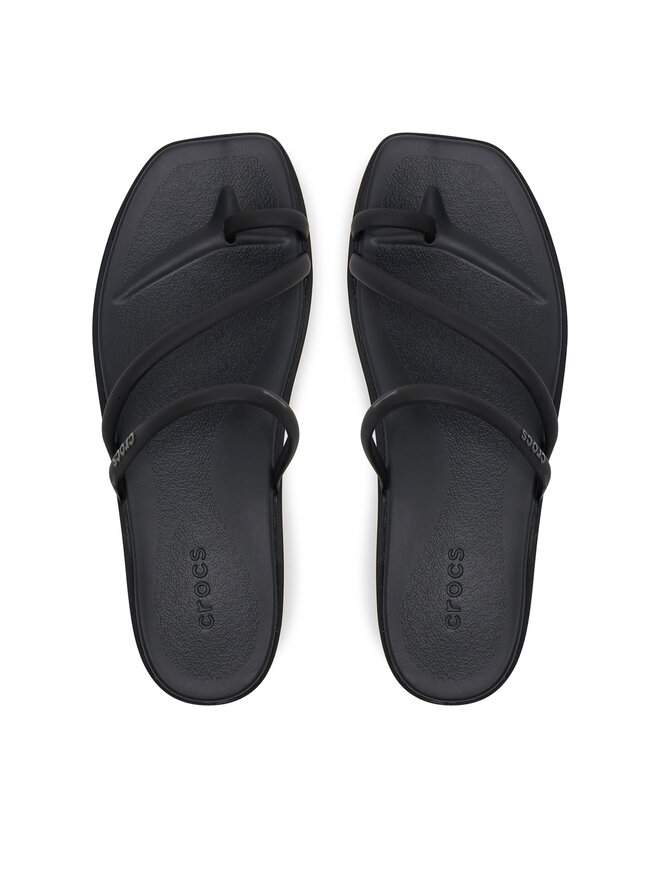 Crocs Zehentrenner Crocs Miami Toe Loop Sandal 209862 Schwarz
