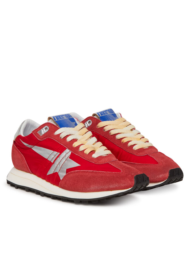 GOLDEN GOOSE Sneakersy GOLDEN GOOSE Running Marathon M77 GWF00683.F005492.40399 Czerwony