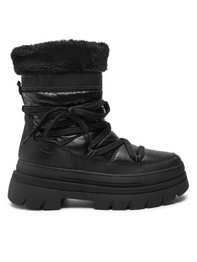 Marco Tozzi Botine Marco Tozzi 2-26288-43 Negru