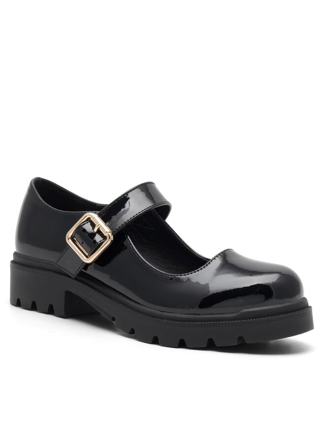 Nelli Blu Pantofi Nelli Blu CS5129-11 Negru