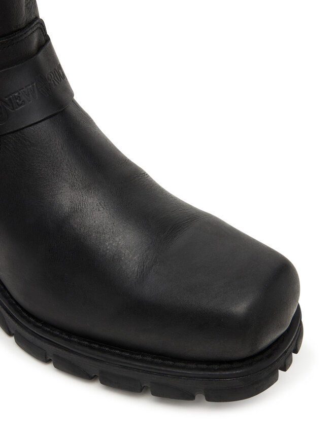 NEW ROCK Боти тип челси NEW ROCK NEW ROCK-M-7605 Черен
