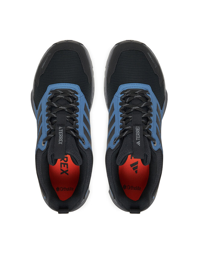 adidas Трекінгові черевики adidas Terrex Tracefinder 2 CLIMAPROOF Trail JR7769 Голубий