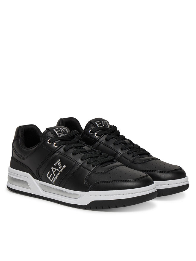 EA7 Emporio Armani Снікерcи EA7 Emporio Armani X8X234 XK422 R939 Чорний