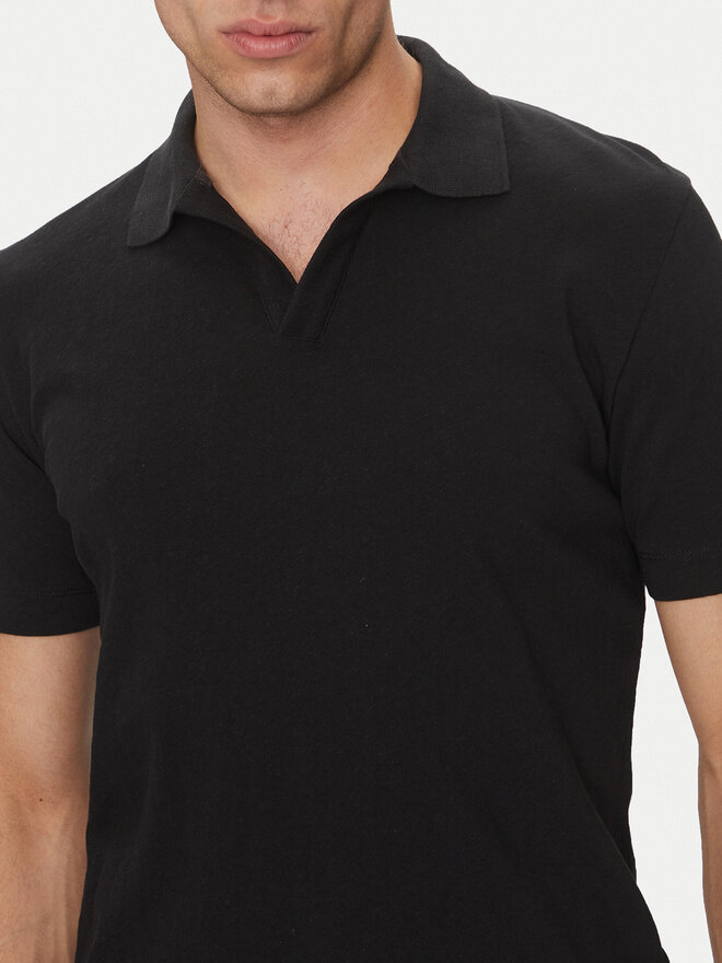 Marc O'Polo Marc O'Polo Polo 523 2091 53026 Μαύρο Regular Fit