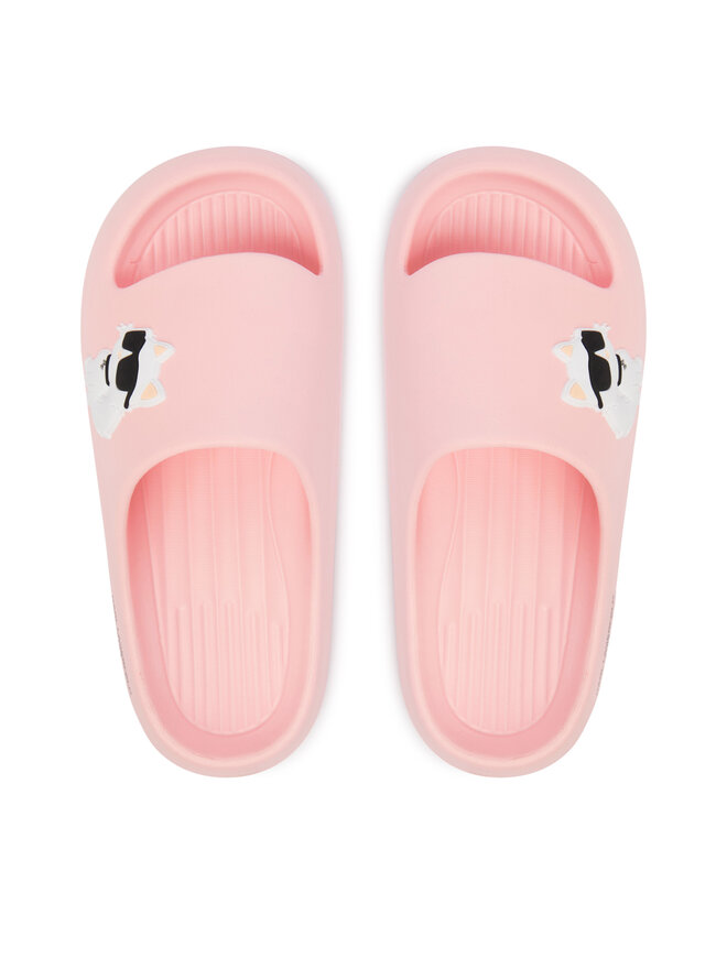 KARL LAGERFELD Pantoletten KARL LAGERFELD Z31172 S Rosa