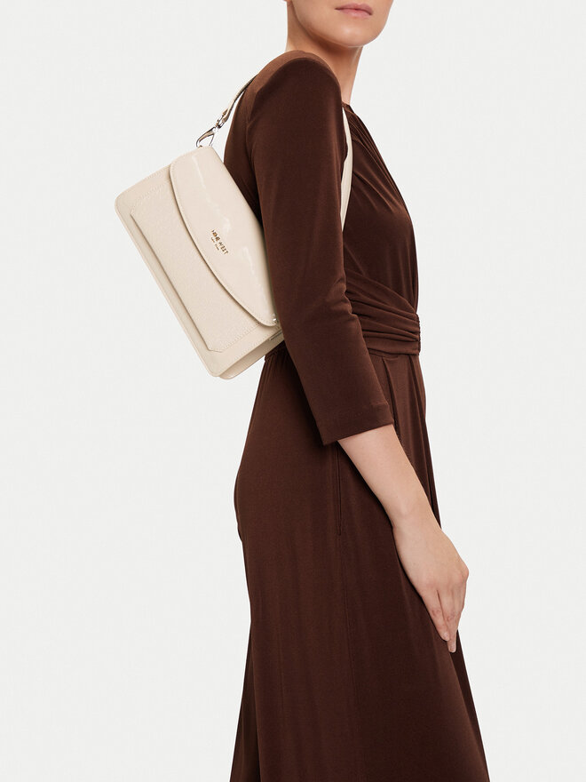 Nine West Handtasche Nine West CEO-MISSISIPI-GLAR0 Beige