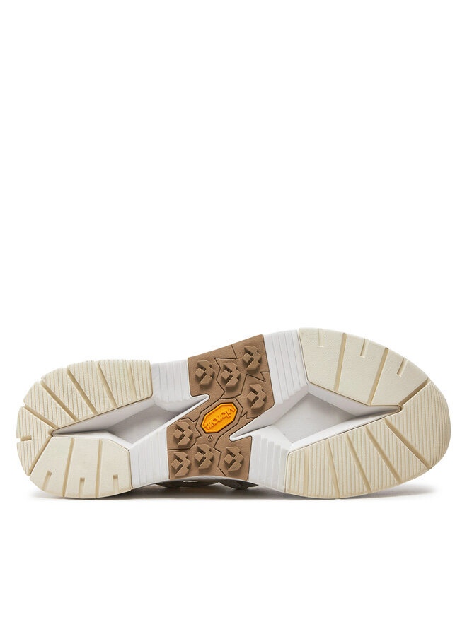 Calvin Klein Jeans Sneakers Calvin Klein Jeans Chunky Vibram Sock Mix Mg Uc YM0YM00962 Écru