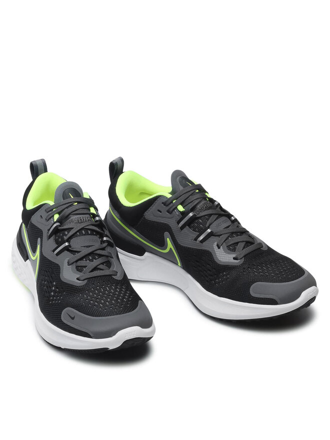 Nike Běžecké boty Nike React Miler 2 CW7121 Černá