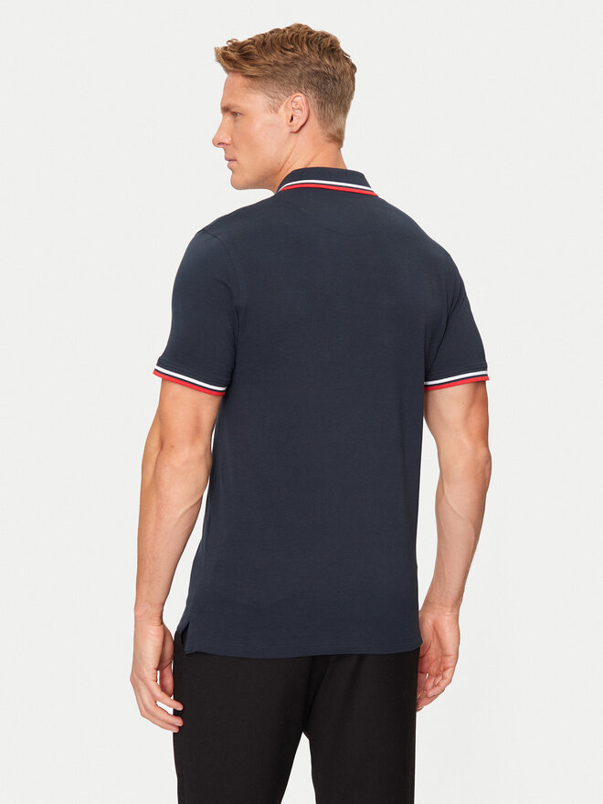 Jack&Jones Jack&Jones Pólóing Paulos 12136668 Sötétkék Slim Fit