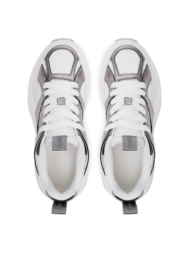 DKNY Снікерcи DKNY K1599546 Білий