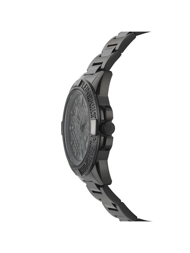 Plein Sport Zegarek Plein Sport Touchdown PSFBA1323 Czarny