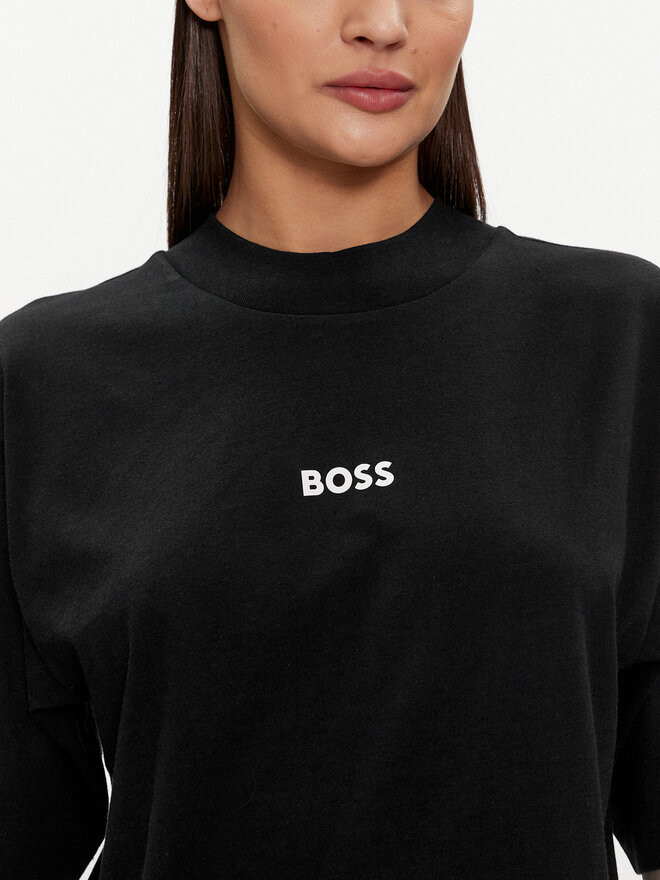 BOSS Boss Pyjama Adeline 50515581 Schwarz Regular Fit