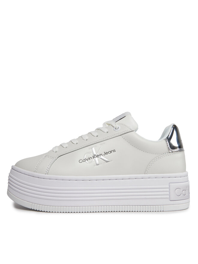 Calvin Klein Jeans Сникърси Calvin Klein Jeans YW0YW01457 Бял