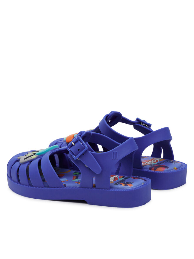 Melissa Sandały Melissa Mini Melissa Possession + Play Doh Inf M 35988 Niebieski