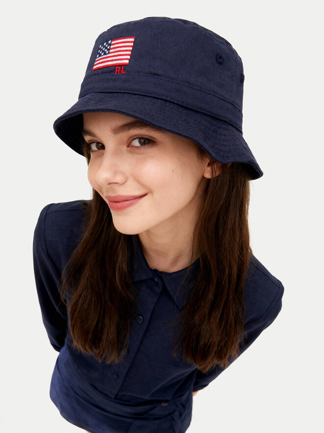 Polo Ralph Lauren Cappello Polo Ralph Lauren 323971819001 Blu scuro