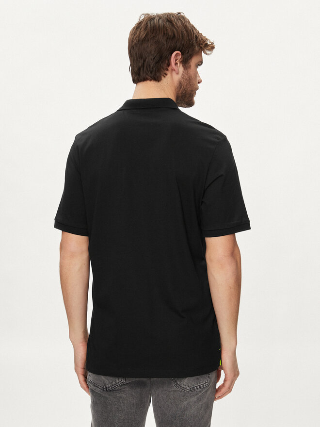 Jack&Jones Jack&Jones Polo marškinėliai Logo 12246692 Juoda Standard Fit
