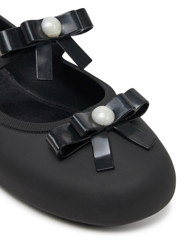 Melissa Baleriny Melissa Melissa Soft Ballerina Bow Ad M 35971 Czarny