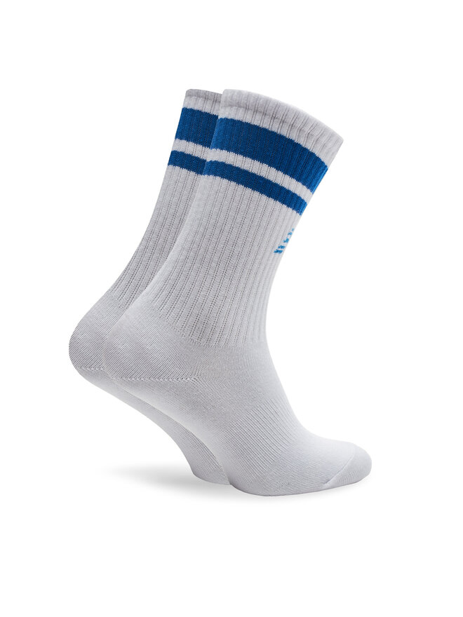 New Balance Комплект 3 чифта дълги чорапи мъжки New Balance LAS32163AS5 Бял