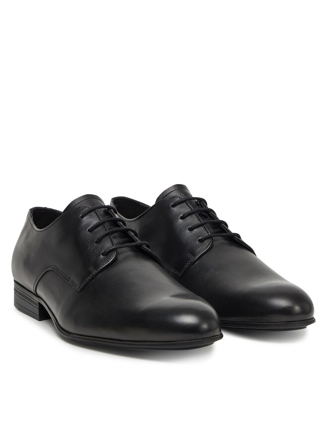 Calvin Klein Półbuty Calvin Klein Almond Derby HM0HM01705 Czarny
