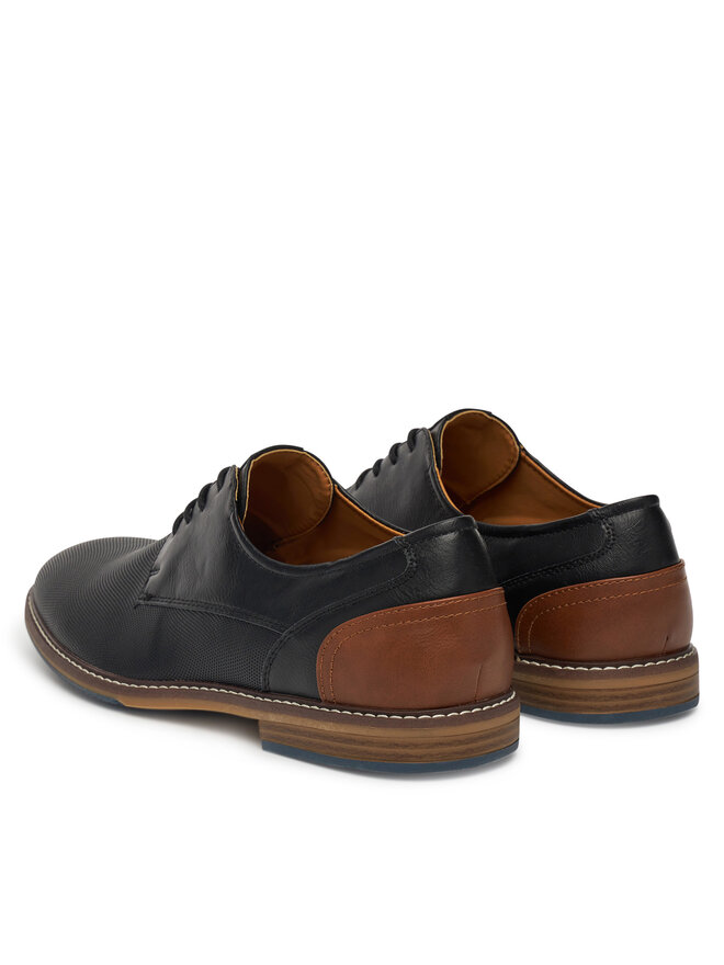 Lanetti Pantofi Lanetti 123AM0956 Negru
