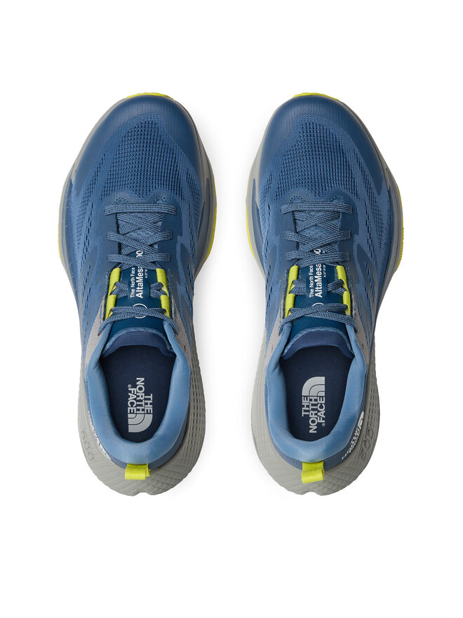 The North Face Buty do biegania The North Face Altamesa 500 NG0A83N380F Granatowy