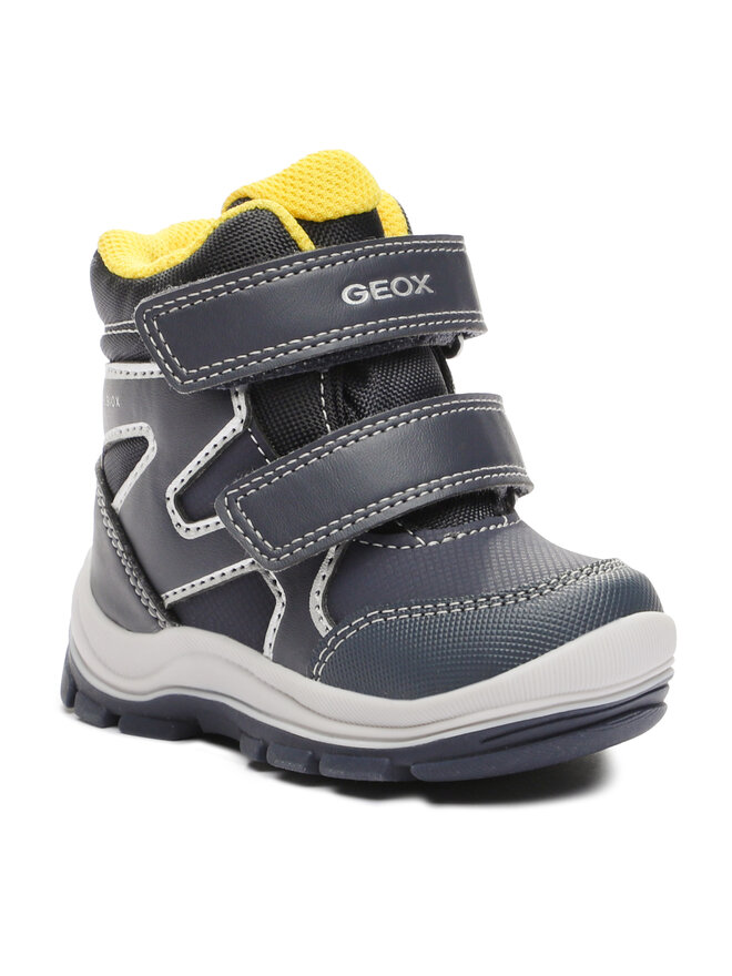 Geox Schneeschuhe Geox B Flanfil Boy B Abx B263VD 0CEFU C0657 M Dunkelblau
