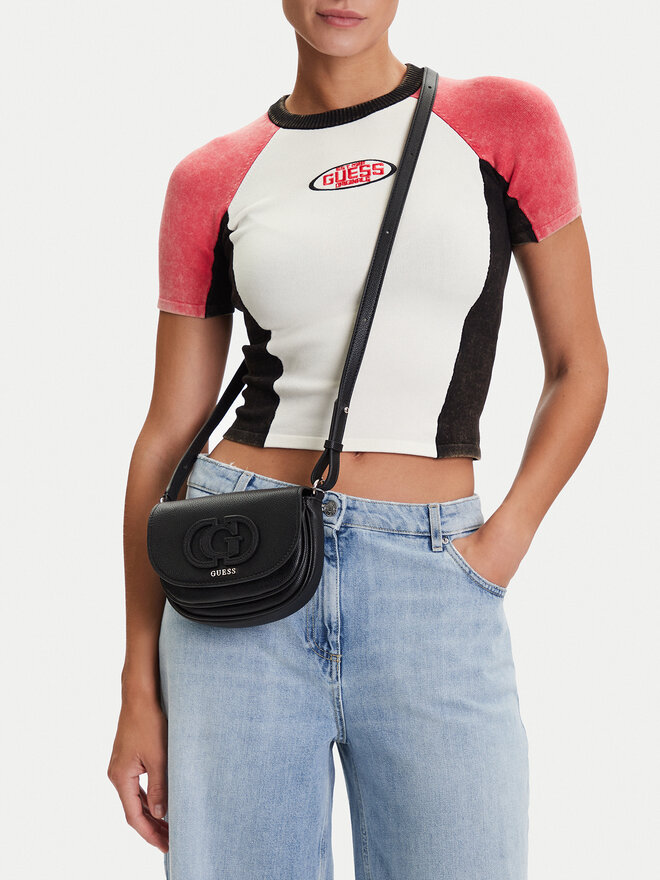 Guess Bolso Guess Calebra Mini HWBG95 36780 Negro