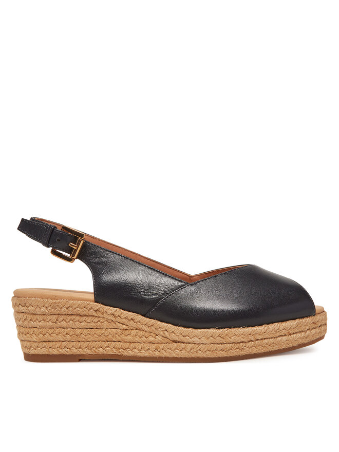 Geox Espadrile Geox D55YXA 000TU C4002 Tamnoplava