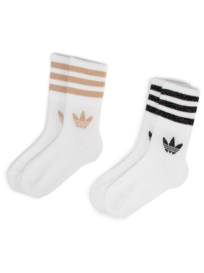 adidas Lange Socken adidas Mid Cut Glt Sck ED5907 Weiß