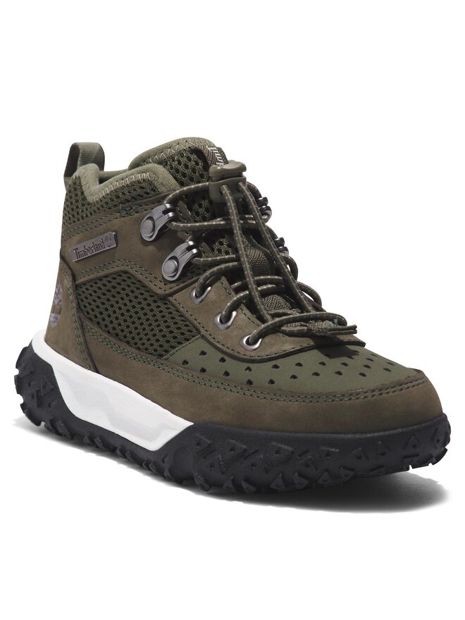 Timberland Gležnjače Timberland Gs Motion 6 Lthr Super Ox TB0A67AVA581 Zelena