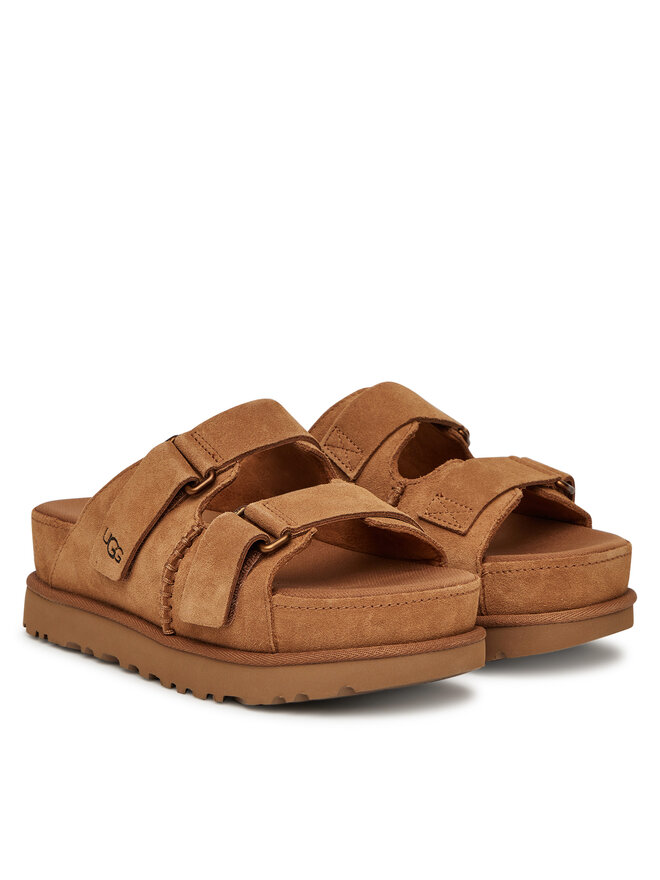 Ugg Papucs Ugg W Goldenstar Hi Slide 1155458 Barna
