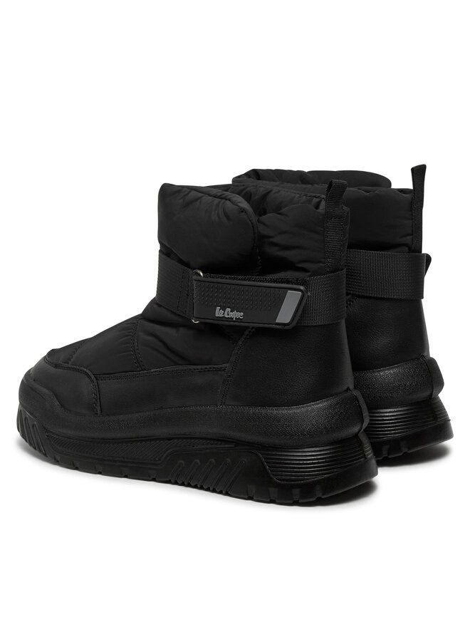 Lee Cooper Ботильйони Lee Cooper LCJ-24-47-3141LA Чорний