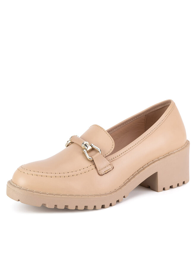 Lasocki Loafersy Lasocki WB-RONA-22 Beżowy
