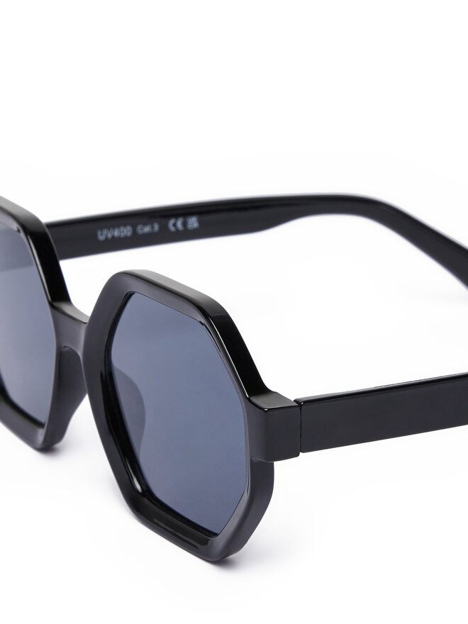 JENNY Okulary przeciwsłoneczne JENNY 4WF-011-SS25 Czarny