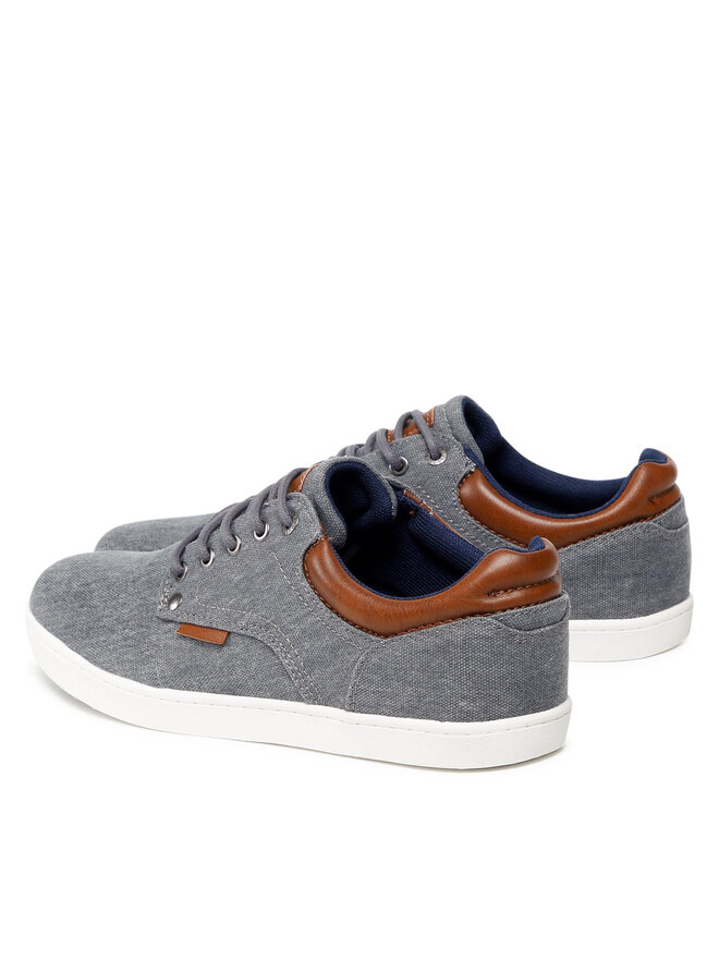 Bullboxer Sneakersy Bullboxer 814X28094 Sivá