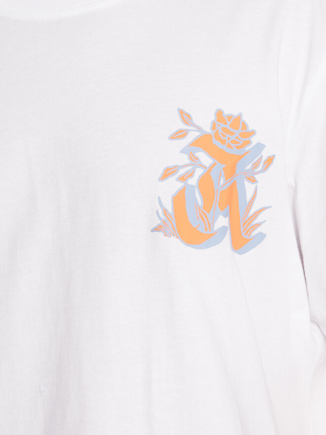 adidas adidas T-Shirt Graphic Glide T-Shirt IB1403 Weiß Loose Fit