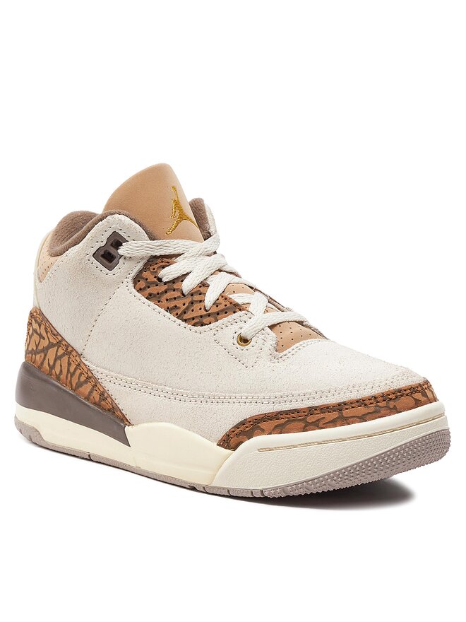 Nike Laisvalaikio batai Nike Jordan 3 Retro (PS) DM0966 102 Smėlio