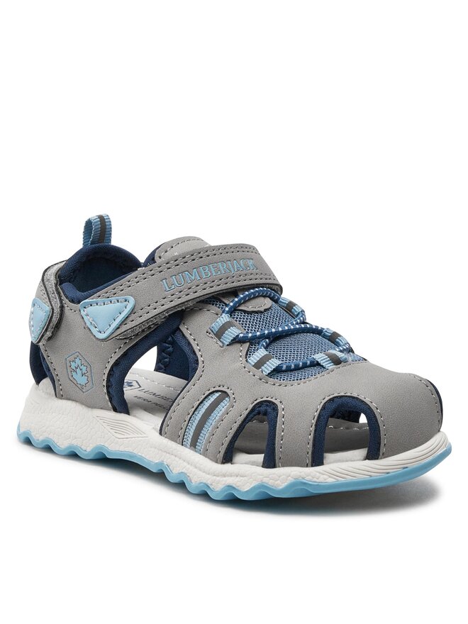 Lumberjack Sandalen Lumberjack SBB3706-005-M69 S Grau