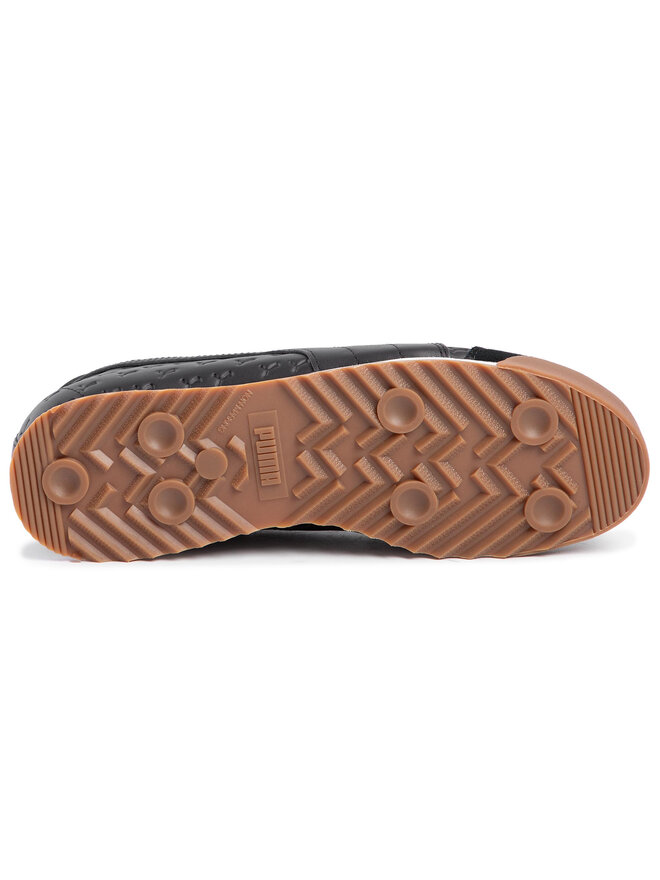 Puma Снікерcи Puma Roma '68 Gum 370600 01 Чорний