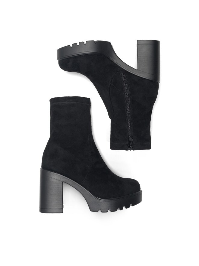DeeZee Botines DeeZee VANESSA WS057-05 Negro