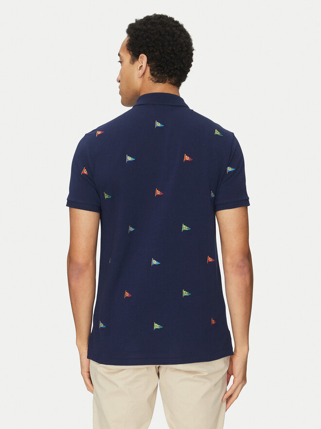 Polo Ralph Lauren Polo Ralph Lauren Poloshirt 710964722001 Dunkelblau Custom Fit