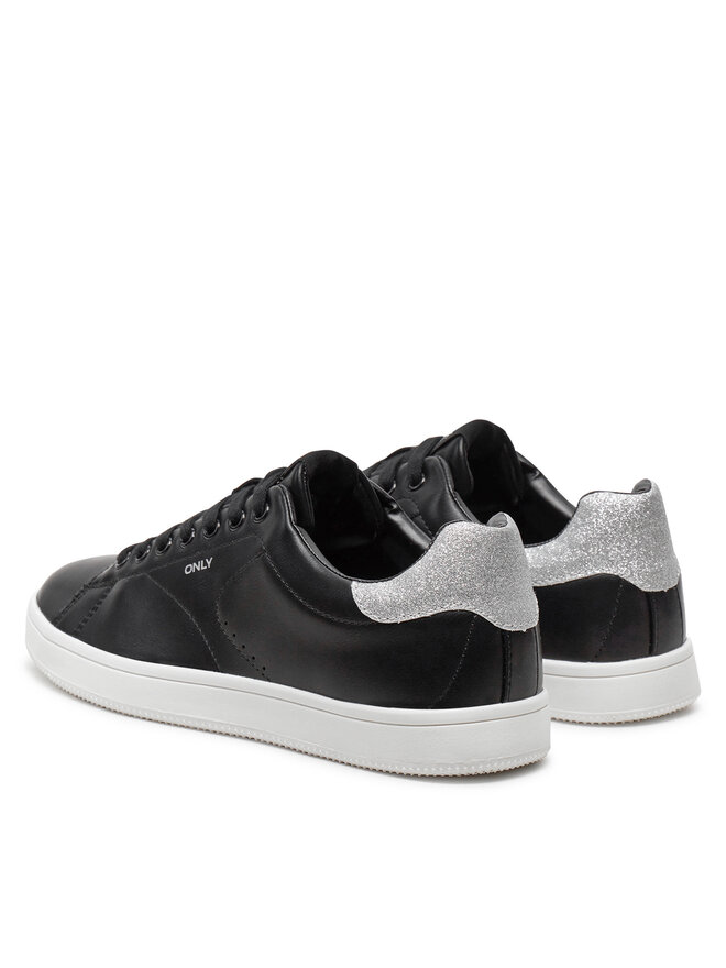 ONLY Shoes Sneakersy ONLY Shoes Shilo 15288082 Černá