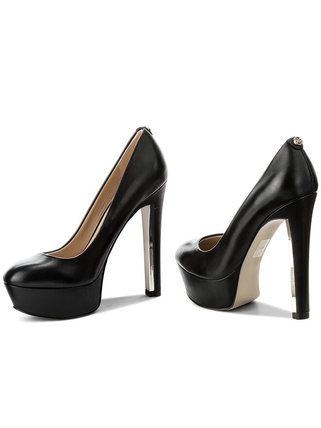 Guess Tacón de aguja Guess Eager2 FLEAG1 LEA08 Negro