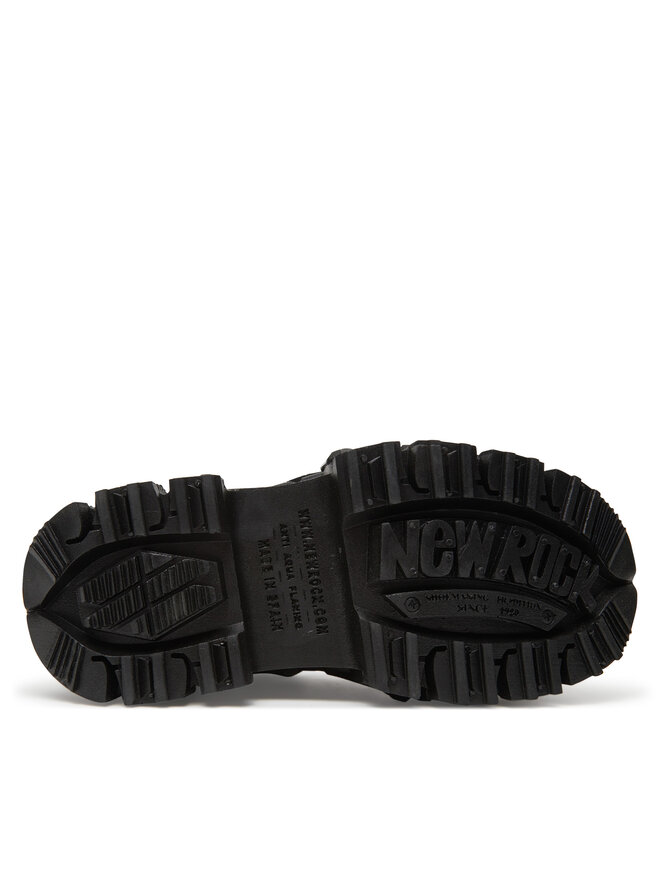 NEW ROCK Αθλητικά NEW ROCK M-WALL106-S25 Μαύρο